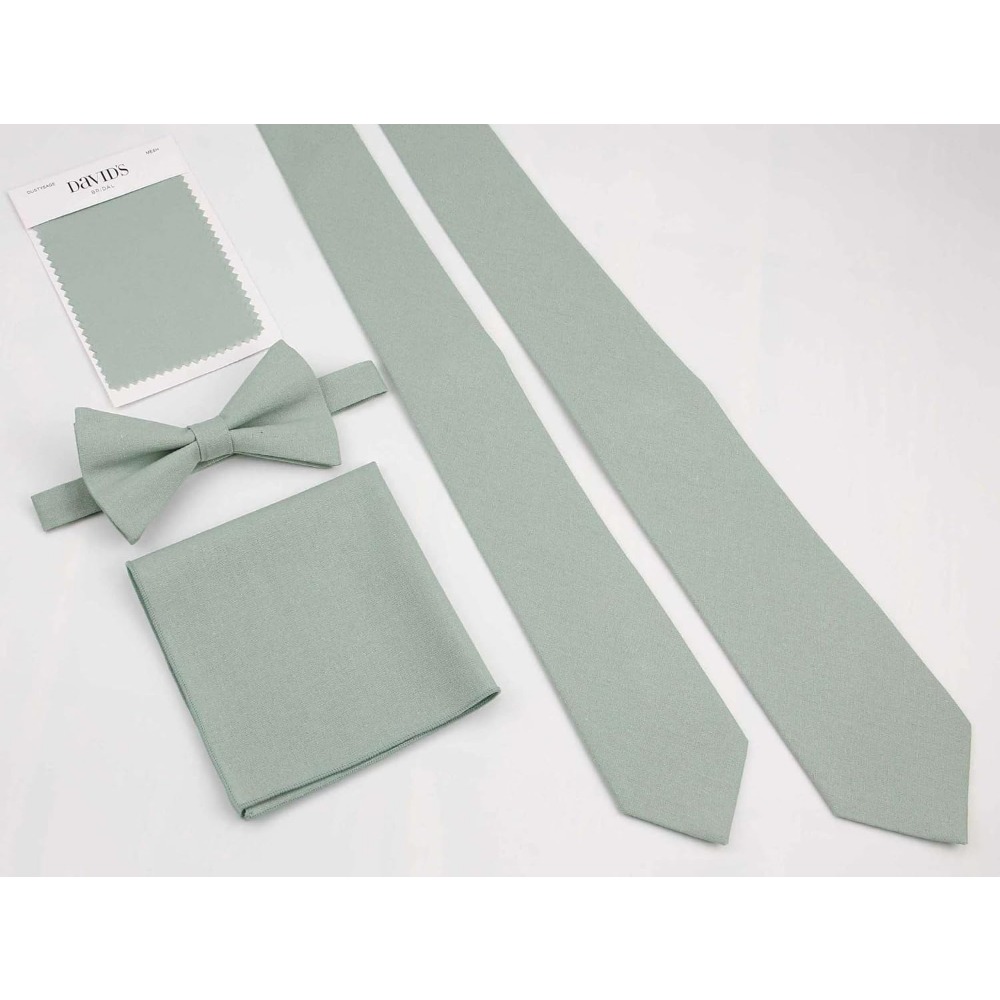 Dasi Kupu-kupu Linen Katun - D - Bow Tie Pre Tied ulasan dan harga
