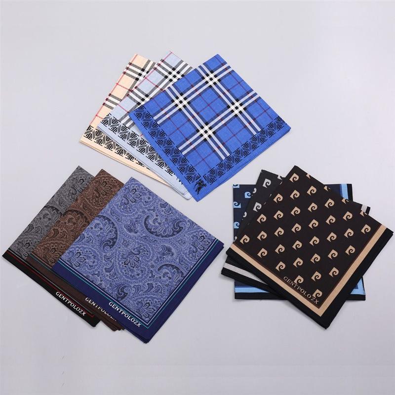 3 Buah Sapu Tangan Kotak-kotak - Handkerchief Cotton Men ulasan dan harga