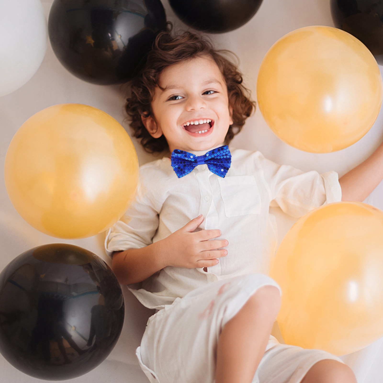 5 Buah Dasi Kupu-kupu Payet An - Bow Tie Pre Tied ulasan dan harga