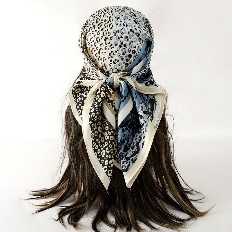 Syal persegi kucing gemuk syal - Face Scarf Mask ulasan dan harga