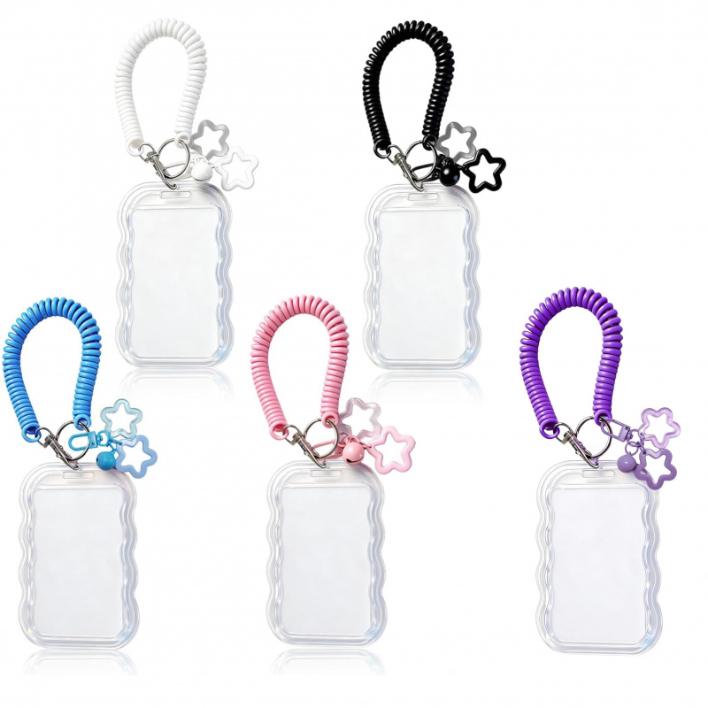 Tempat kartu identitas tepi be - Lanyard Badge Holder ulasan dan harga