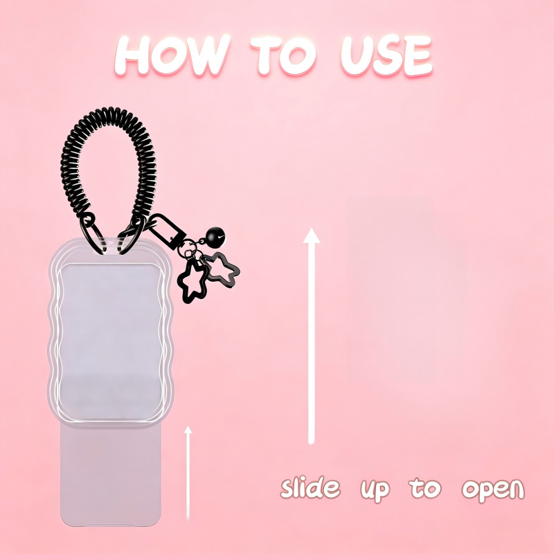 Tempat kartu identitas tepi be - Lanyard Badge Holder ulasan dan harga