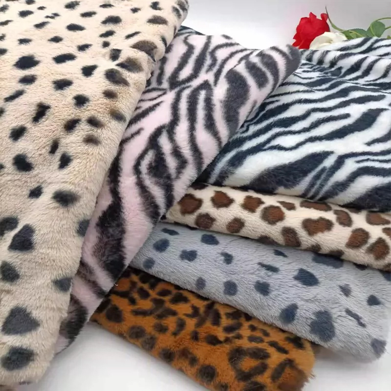 0.5/1/2 Yard Kain Bulu Imitasi - Woven Scarf Blanket ulasan dan harga