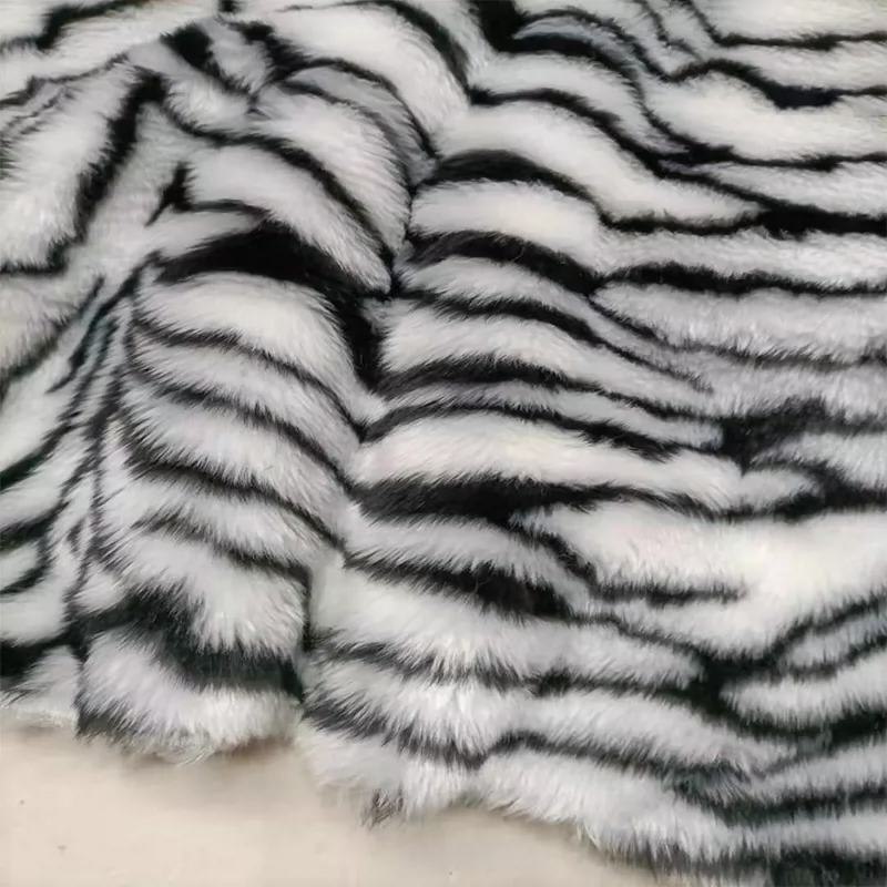 0.5/1/2 Yard Kain Bulu Imitasi - Woven Scarf Blanket ulasan dan harga