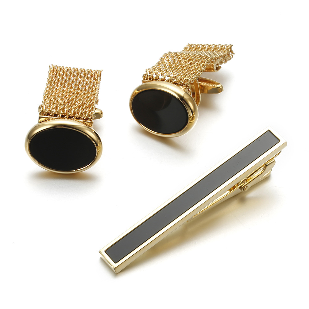 VAGULA Baru 9 Buah Manset Dasi - Tie Bar Set Gift ulasan dan harga