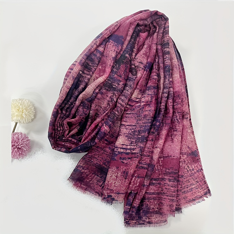 Syal merek mewah syal katun Re - Pashmina Wrap Large ulasan dan harga