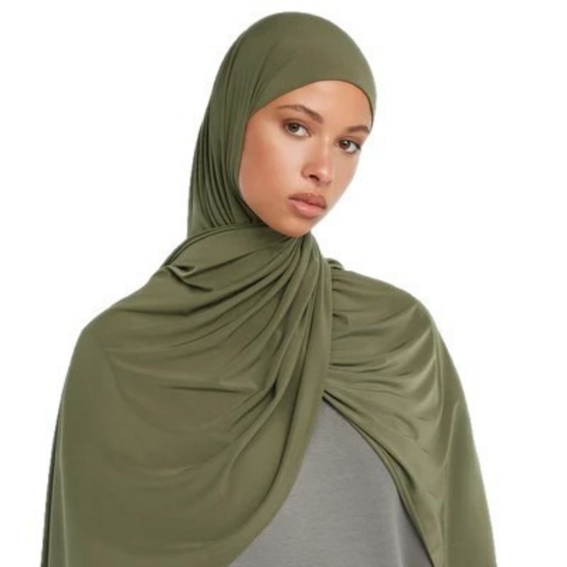 Jilbab Cair Premium D9, Kerudu - Bandana Cotton ulasan dan harga