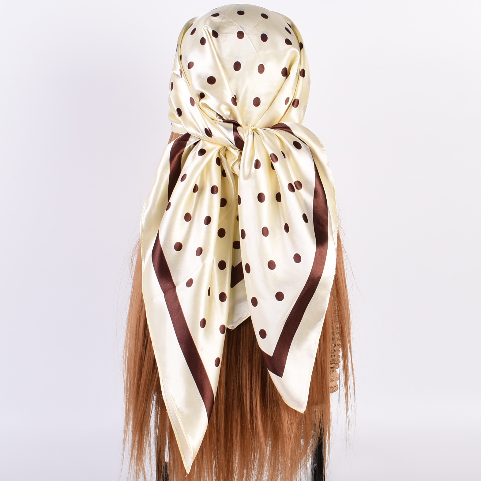 Syal persegi besar musim panas - Face Scarf Mask ulasan dan harga