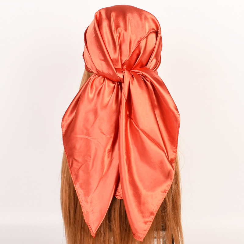 Syal Wanita Sutra Baru Lembut  - Bandana Cotton ulasan dan harga