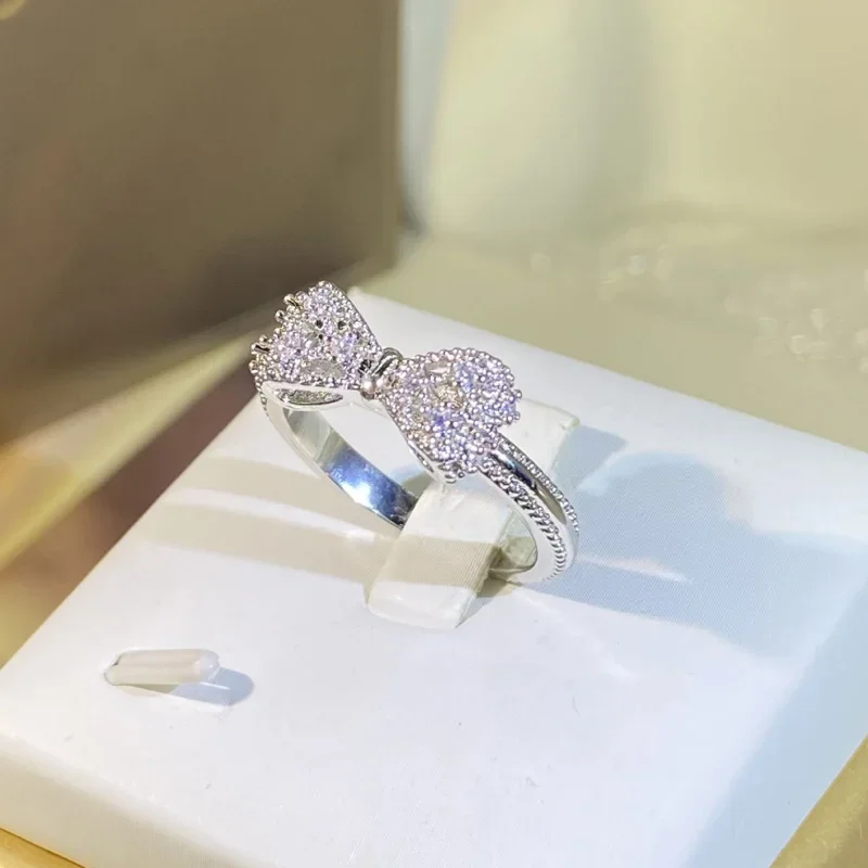 Cincin Busur Mewah dengan Cinc - Tie Clip Silver ulasan dan harga