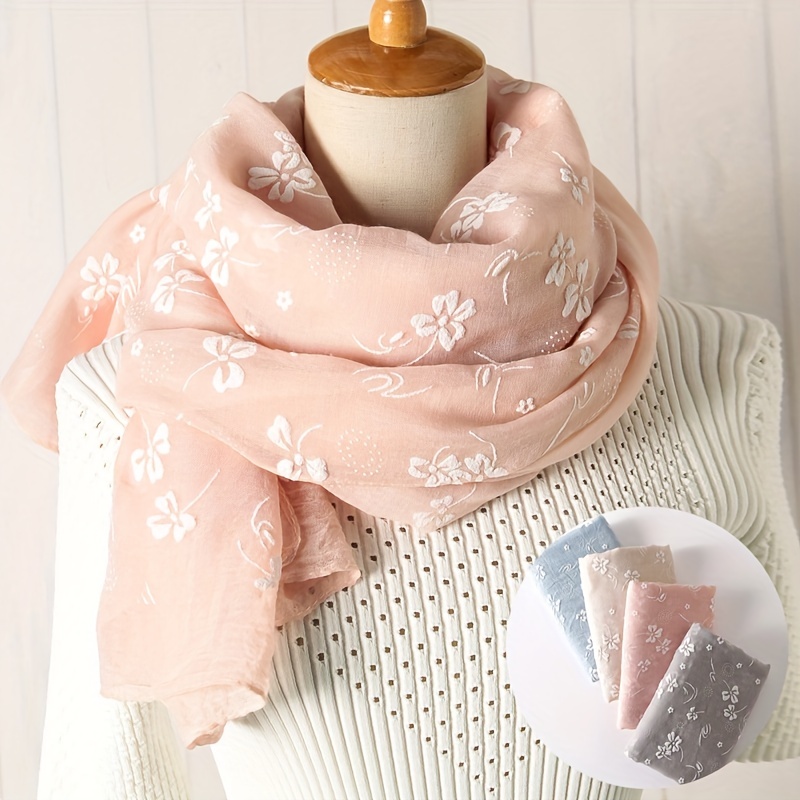 Syal wanita musim semi merek S - Bandana Cotton ulasan dan harga