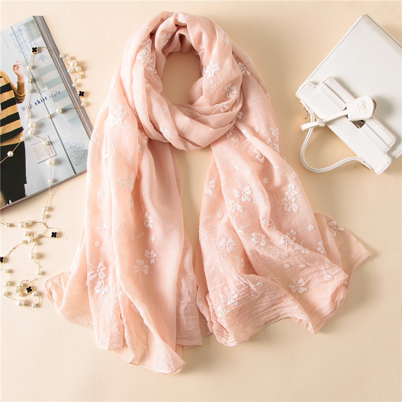 Syal wanita musim semi merek S - Bandana Cotton ulasan dan harga