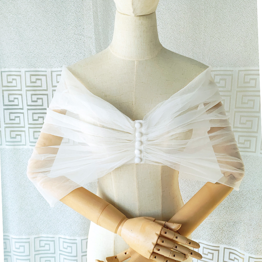 Selendang Formal Elegan Mencur - Stole Wedding Shawl ulasan dan harga