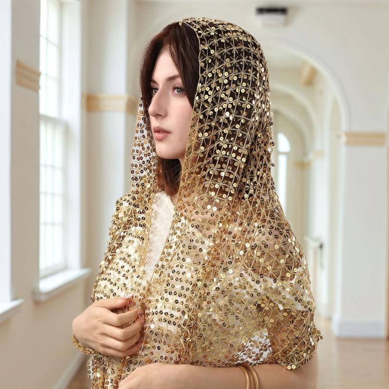 Y3NE Selendang Pernikahan Paye - Stole Wedding Shawl ulasan dan harga