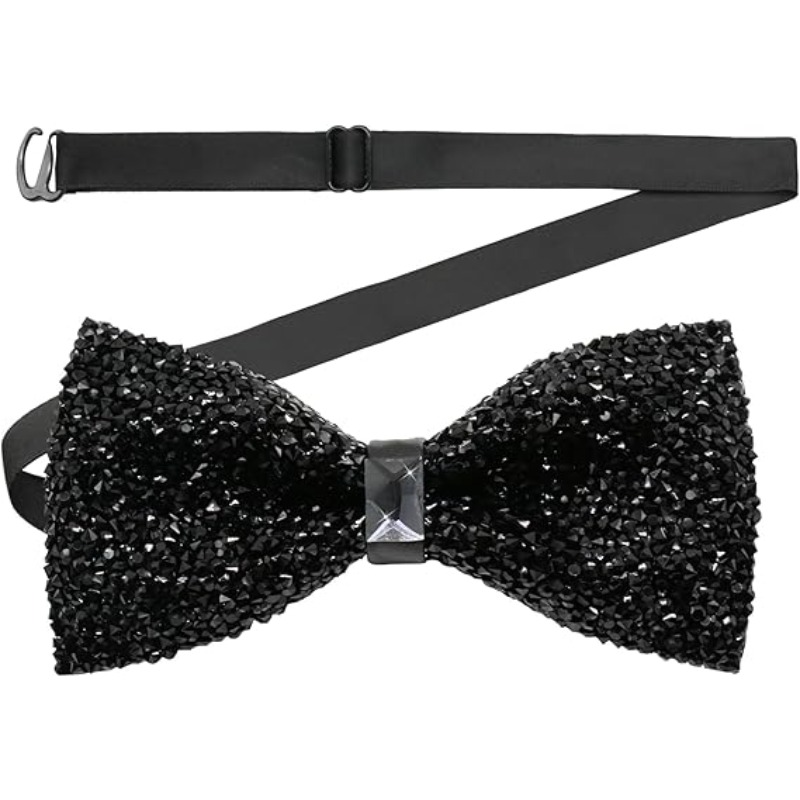 Dasi Kupu-kupu Berhias Rhinest - Bow Tie Pre Tied ulasan dan harga