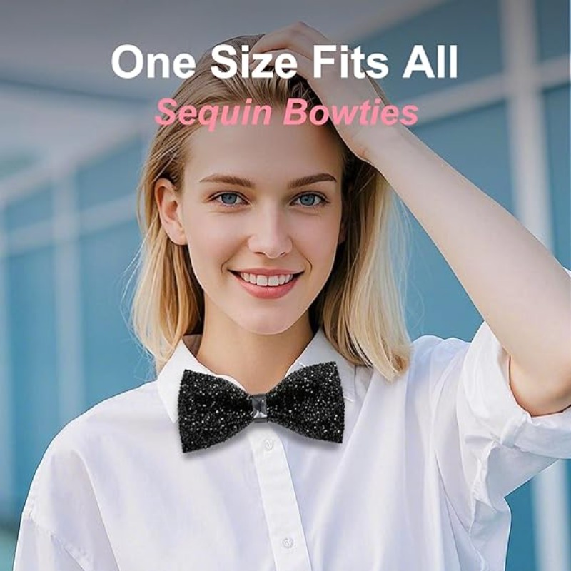 Dasi Kupu-kupu Berhias Rhinest - Bow Tie Pre Tied ulasan dan harga