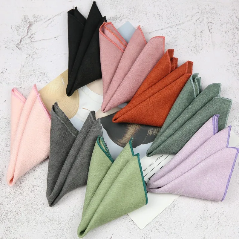 Saputangan Saku Bisnis Pria 24 - Pocket Square Set ulasan dan harga