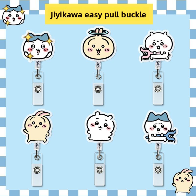jiyi Tempat Kartu ID Retractab - Lanyard Badge Holder ulasan dan harga