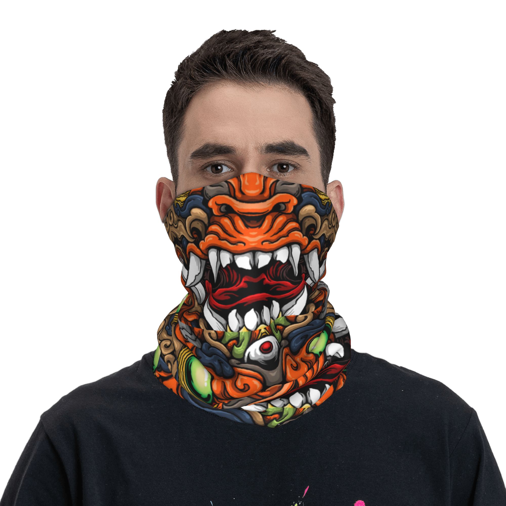 Penutup Kepala Musim Dingin Mo - Neck Warmer Tube ulasan dan harga
