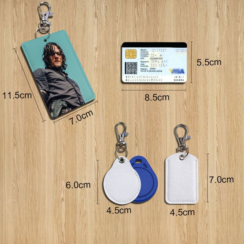 Gantungan Kunci Kulit Negan Ma - Lanyard Badge Holder ulasan dan harga