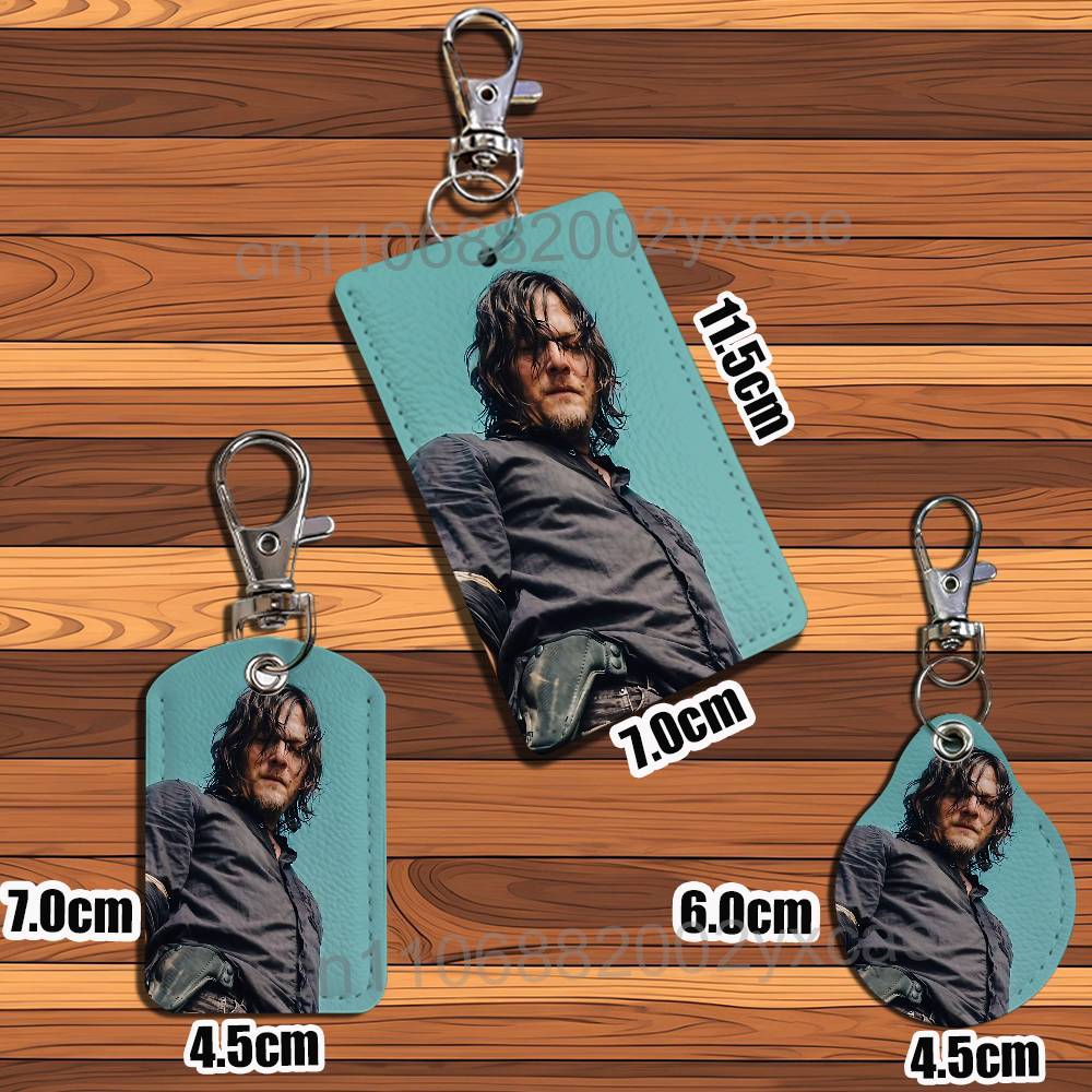 Gantungan Kunci Kulit Negan Ma - Lanyard Badge Holder ulasan dan harga