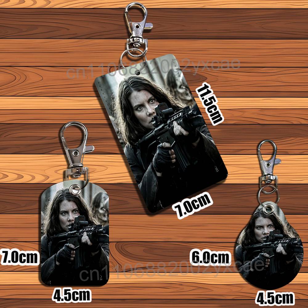 Gantungan Kunci Kulit Negan Ma - Lanyard Badge Holder ulasan dan harga