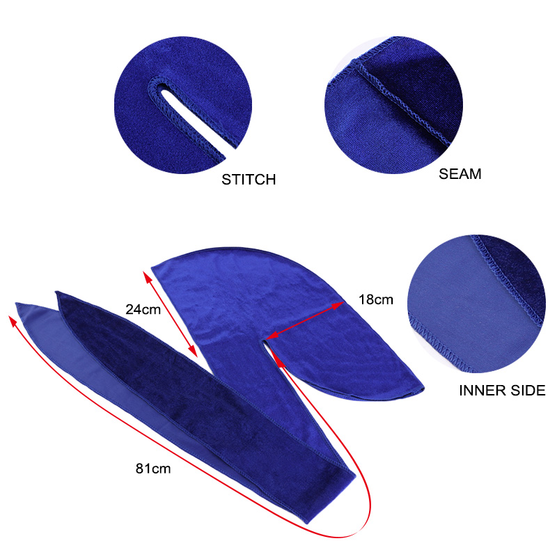 Topi Bandana Sejuk Pria Wanita - Bandana Doo Rag ulasan dan harga