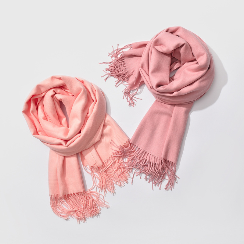 Selendang Pashmina Lembut dan  - Pashmina Wrap Large ulasan dan harga